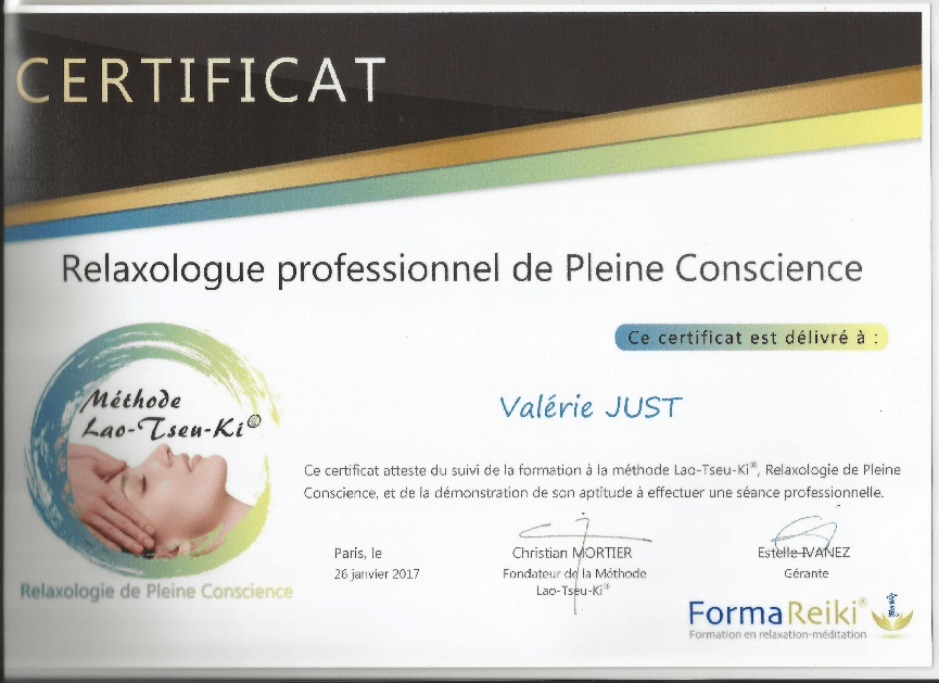 Espace Le 13 - Valerie-Just-Relaxologue