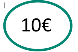 EspaceLe13 logo 10 euros