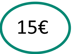EspaceLe13 logo 15 euros
